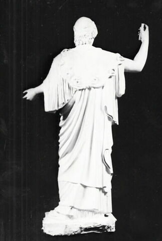 Tirage de la statue dite 