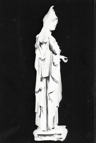 Tirage de la statue dite 