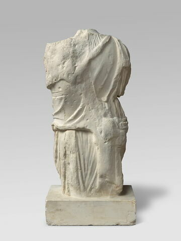 Tirage d’un torse de Dionysos, image 2/4