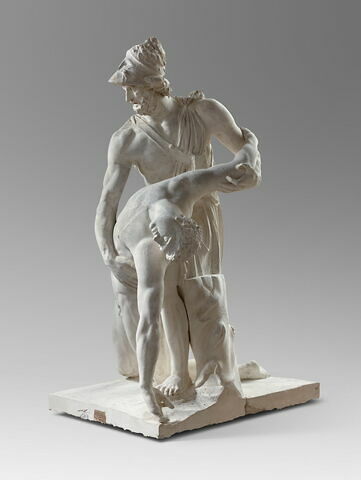 Ménélas portant le corps de Patrocle., image 3/4