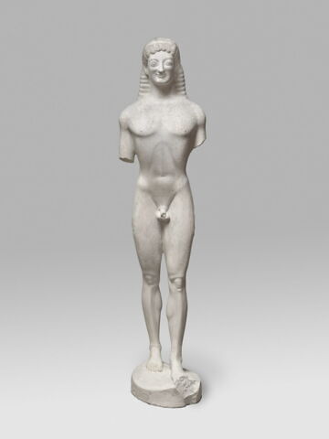 Tirage du kouros de Ténée