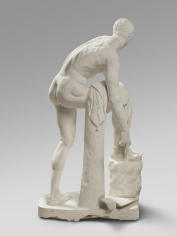 Tirage d’une statue d’Hermès à la sandale, image 4/8