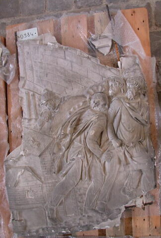 plaque de frise
