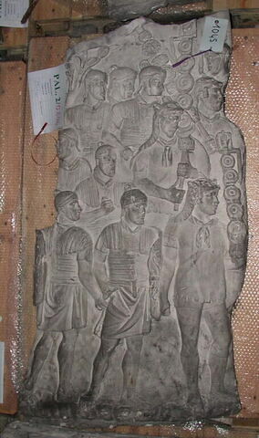 plaque de frise