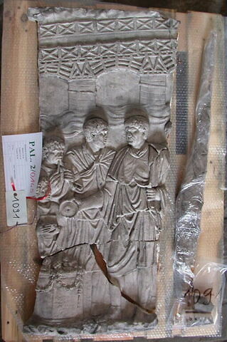 plaque de frise