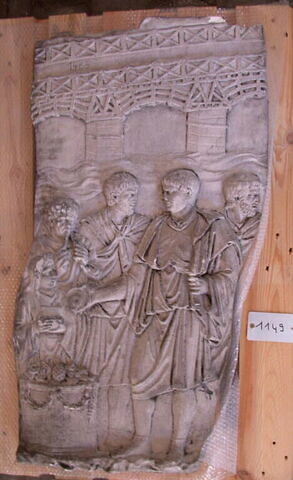 plaque de frise