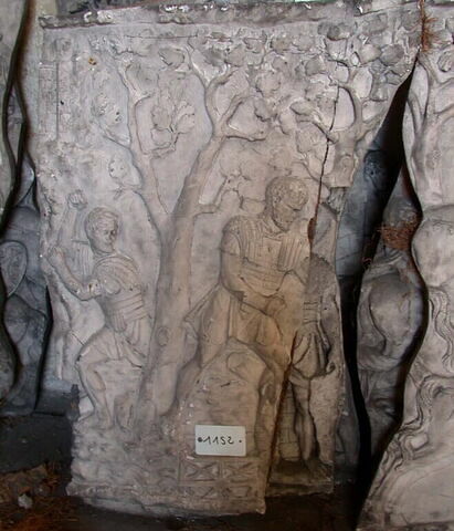 plaque de frise