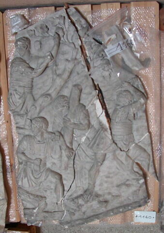 plaque de frise