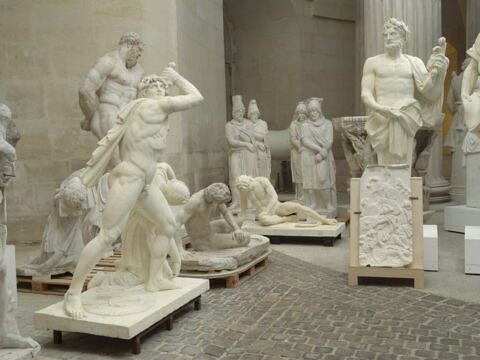 Tirage intégral de l'Hercule Farnèse, image 2/5