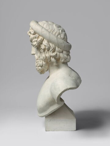 Tirage d'un buste d'Asclépios (Esculape), image 4/6