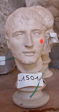 Portrait dit "du consul Titus Quinctius Flaminius" ou "du romain mélancolique".