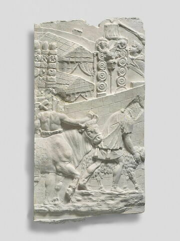 plaque de frise