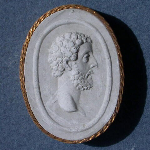 Empreinte d'intaille représentant Commode