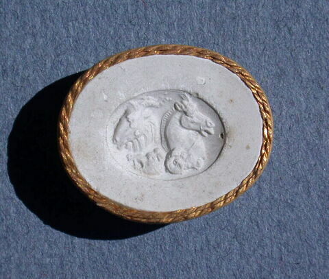 empreinte d'intaille