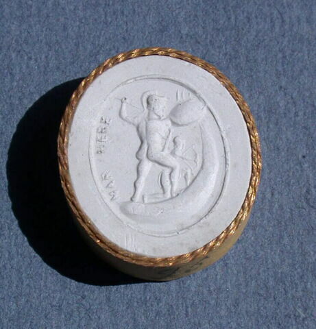 empreinte d'intaille
