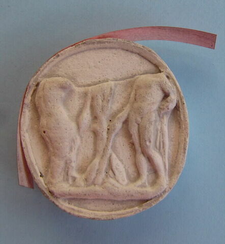 empreinte de camée