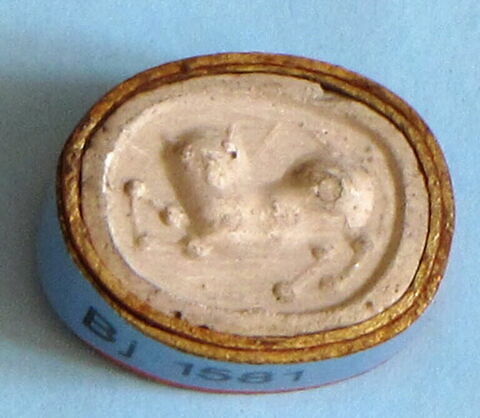 empreinte d'intaille