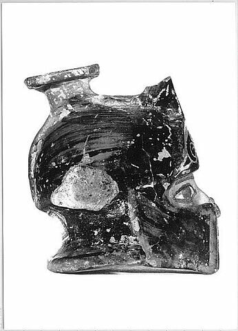 aryballe ; vase plastique, image 2/2