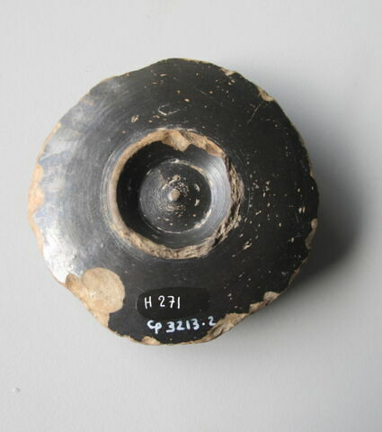 coupe  ; médaillon de vase, image 3/3