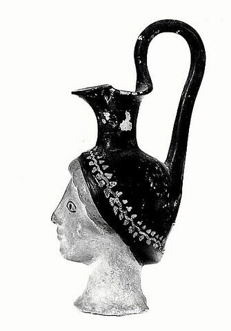 œnochoé ; vase plastique, image 2/2