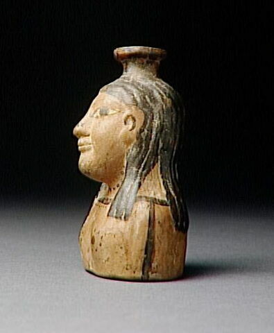 aryballe ; vase plastique, image 2/2