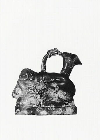 askos ; vase plastique, image 3/3