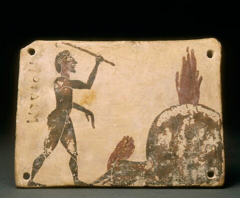 pinax ; ex-voto