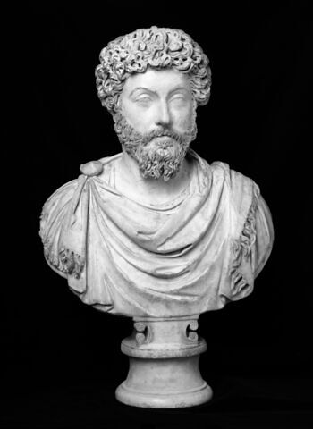Buste de Marc Aurèle, image 11/13