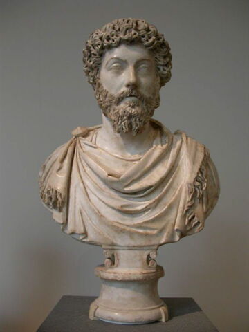 Buste de Marc Aurèle, image 10/13