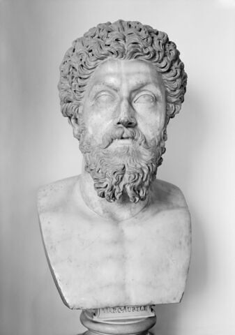 Buste de Marc Aurèle, image 12/14