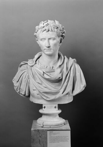 Buste d'Auguste, image 7/14