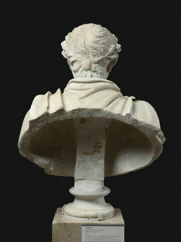 Buste d'Auguste, image 2/14