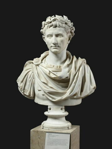 Buste d'Auguste, image 6/14