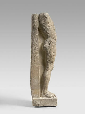 statue ; pilier, image 3/4