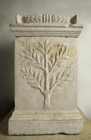 cippe ; couvercle de cippe, image 4/5