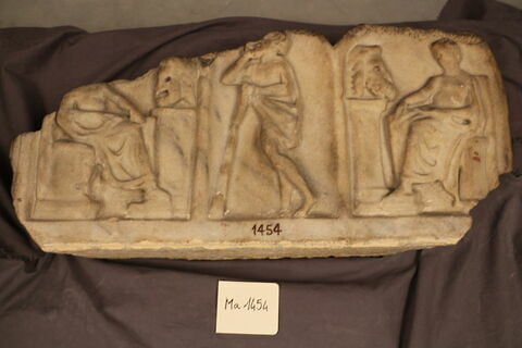 couvercle de sarcophage
