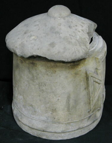 urne ; couvercle d'urne, image 3/4