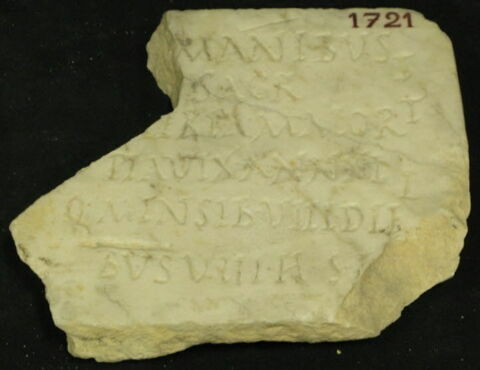 inscription