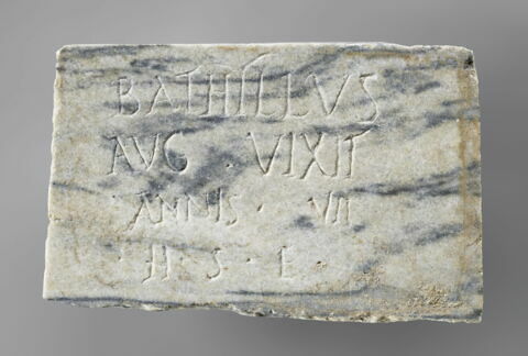 inscription