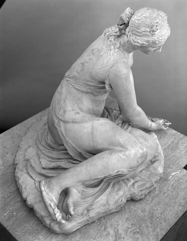Nymphe à la coquille, image 19/21