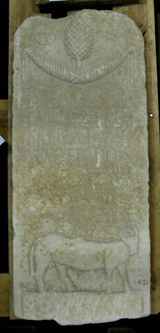 Stèle votive à Saturne, image 2/2