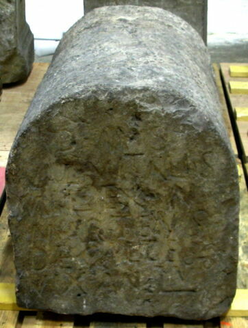 caisson funéraire ; inscription, image 4/5
