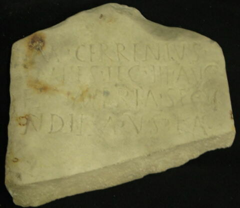stèle ; inscription, image 2/3
