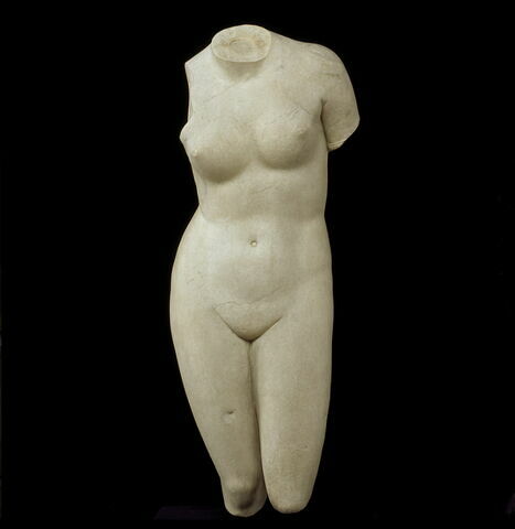 Aphrodite du type de l'"Aphrodite de Cnide"