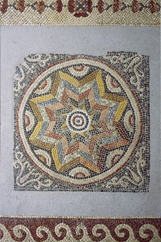 Mosaïque de Qabr Hiram, image 3/12