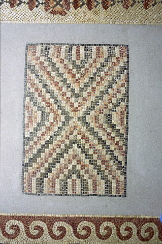 Mosaïque de Qabr Hiram, image 4/12