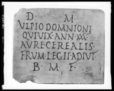 inscription