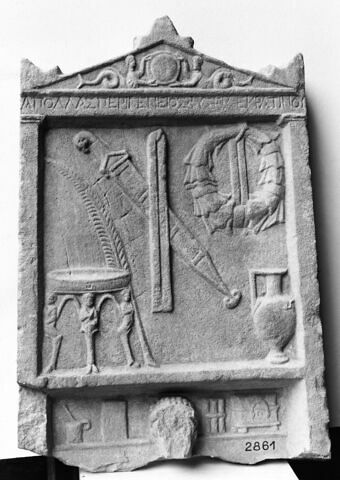 stèle funéraire, image 5/5