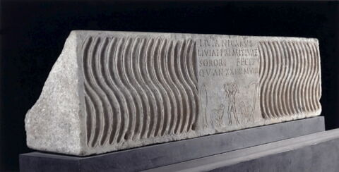 Sarcophage de Livia Primitiva, image 4/4