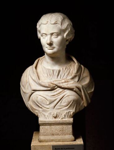 statue en buste